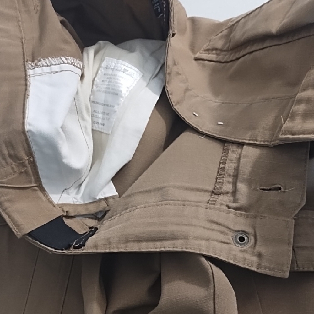 NRA Cargo Tactical Pants Camel Tan - Picture 10 of 16
